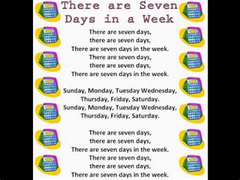 seven days a week lyrics